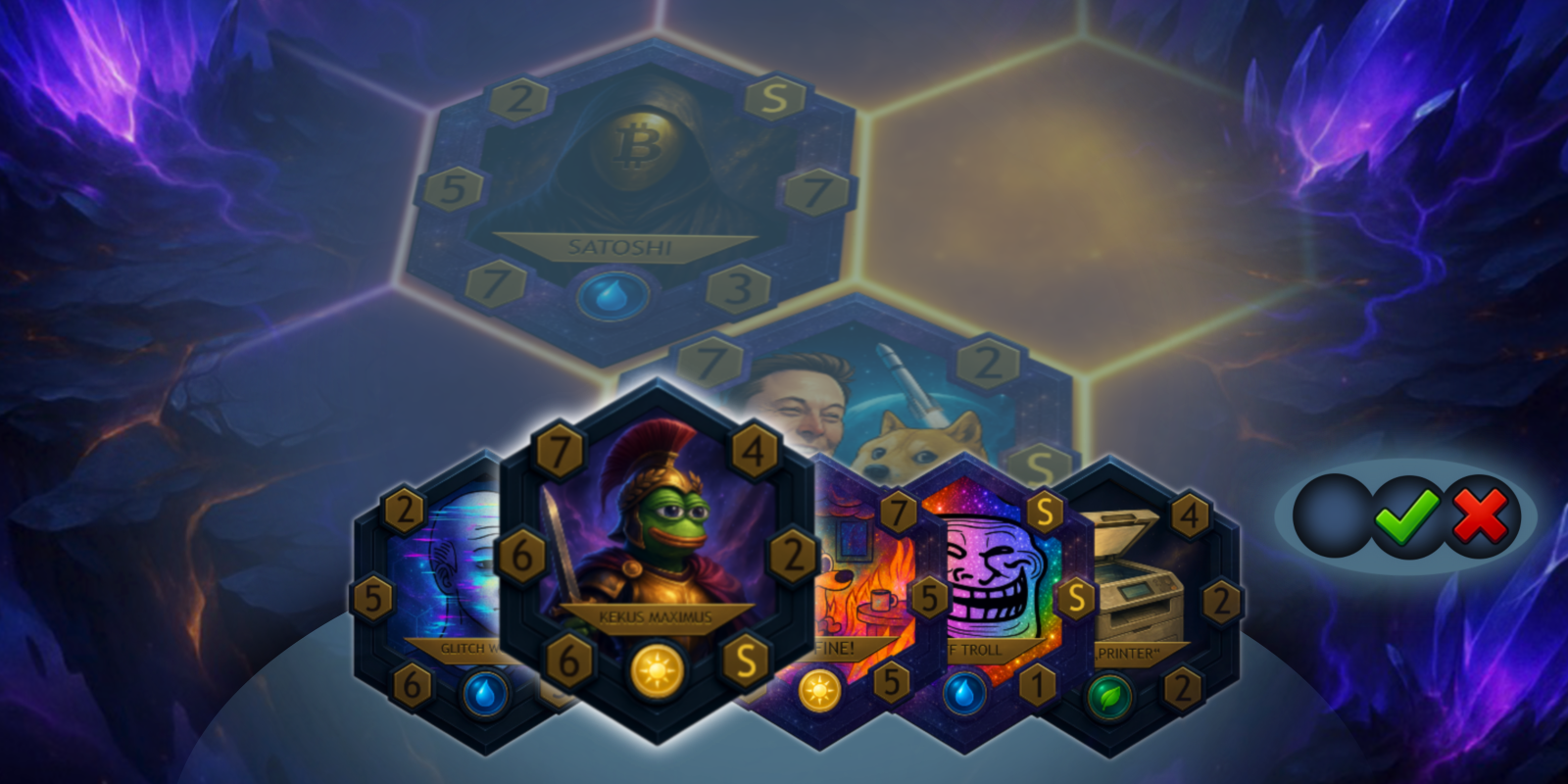 Best of three to victory